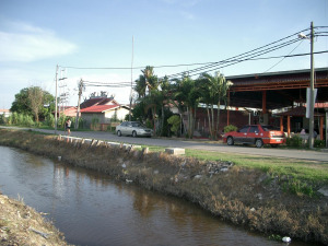 small town village scenery